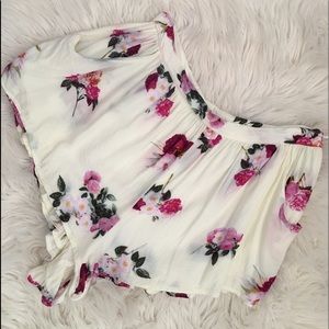 💐MINKPINK FLORAL SHORTS💐